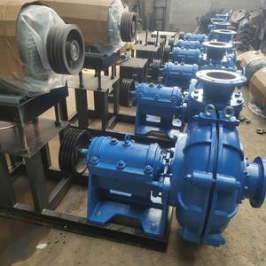 ปั๊มดูดโคลนแรงดันสูงแบบแนวนอนสำหรับล้างทราย ปูน โคลนในบ่อ งานขุดลอกแม่น้ำ รองรับการปรับแต่งตามความต้องการของลูกค้า (OEM) - Product Image 4