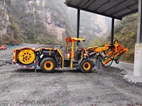 Machine de forage hydraulique pour tunnels KAISHAN, machine de forage souterrain à marteau supérieur pour l'exploitation minière