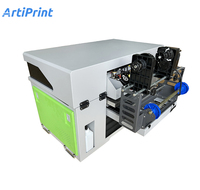 Artiprint Vente Chaude 4060 A2 UV DTF Rouleau Cylindre Carte Toile Téléphone Cas UV LED Imprimante à Plat pour Acrylique Métal Impression