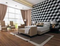 "Modern Luxury Glass Wall Mirror With Acrylic Frameless Design | Art Deco & Antique Styles | Float Material"