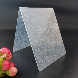 Pochoirs en plastique personnalisés pour scrapbooking, album photo, fabrication <span class=keywords><strong>de</strong></span> cartes, pochoirs <span class=keywords><strong>de</strong></span> décoration <span class=keywords><strong>de</strong></span> Noël - Product Image 3