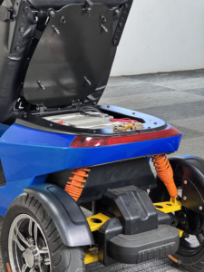 Scooter de 4 Ruedas para Adultos/Ancianos/Personas con Discapacidad, Batería de 70 Ah, Tipo Digital Inteligente, Carga de 150 kg - Product Image 4