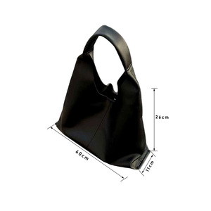 Nuevo Bolso Tote Grande de Moda para Mujer, Estilo Casual, Gran Capacidad, Bolso de Hombro, Bolso de Cuero para Mujer, Textura Suave - Product Image 6