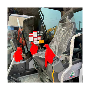 Excavadora Cat 323D Usada en Buen Estado, Maquinaria de Construcción de Segunda Mano para Ingeniería Agrícola - Product Image 4