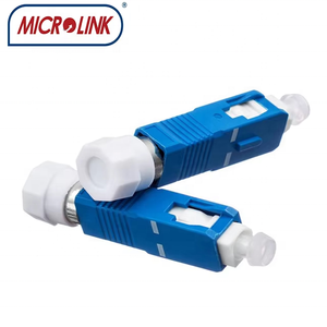 Nam để nữ FC-SC UPC sợi kim loại quang lai Adapter cho FTTH ứng dụng - Product Image 4