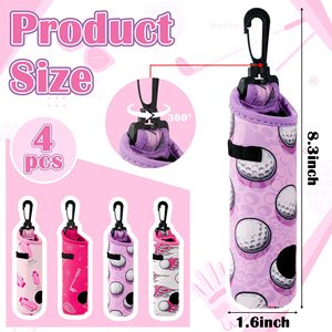 Bolsas Personalizadas para Tees de Golf, Bolsas Porta Tees con Ganchos, Regalo para el Día de la Madre, para Mujeres, Niñas, Golfistas, Club de Golf - Product Image 2