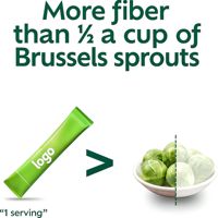 Fibres prébiotiques en gros, 4g en sachets individuels, à base de plantes, sans goût, fibres solubles, sans gluten, végétaliennes, complément pour la santé intestinale