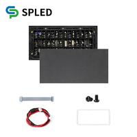 Module LED intérieur couleur pleine SMD P1.25 P1.5 P1.8, luminosité personnalisée, panneau mural vidéo LED pour magasins de détail, événements scéniques, publicité