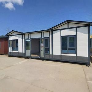 Casa Prefabricada con Estructura de Acero, Diseño Chino para Uso en Villas, Casa Móvil para Exteriores - Product Image 2