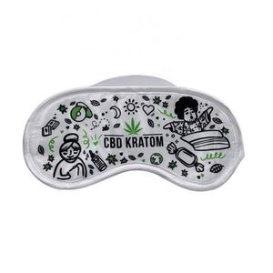 High Quality Custom Logo Travel Silk <b>Sleep</b> Eyeshade Breathable Sleeping Eyemask - Product Image 2