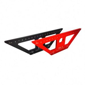 ANDUUK W-65 3D 135 도 목공 도구 T 형 게이지 다기능 사각형 알루미늄 합금 45/90 도 휴대용 가이드 자 - Product Image 1