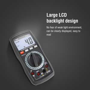 CEM DT-9515 มัลติมิเตอร์ดิจิตอลอิเล็กทรอนิกส์แบบมืออาชีพ ดีไซน์ใหม่ พร้อมฟังก์ชัน True RMS สำหรับขาย DT-9515 ดิจิตอล - Product Image 2