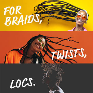 Gel coiffant hydratant à tenue forte personnalisé, label privé, gel pour tresses, gel pour locs, gel pour tresses, vente en gros, gel coiffant brillant pour tresses - Product Image 3