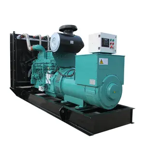 Generador diésel de marca rica tipo abierto 1100KW 2500KW 3800KW Cummins stamnford con ATS