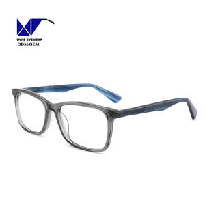 Lunettes de lecture tendance vintage à monture optique flexible personnalisée, taille 54-17-145, à monture intégrale carrée, vente chaude, <span class=keywords><strong>pas</strong></span> <span class=keywords><strong>cher</strong></span>, pour toute la journée - Product Image 5