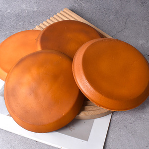 Ensemble de modèles réalistes de pizzas et hamburgers en polyuréthane faits à la main, pour vitrine de boulangerie, accessoire de présentation pour enfants - Product Image 5