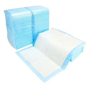 Tapis d'apprentissage de la propreté pour chiots XXL, épais, confortables, imperméables, 5 couches, lavande - Product Image 3