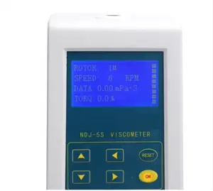 Digital Visometer Viscosimetre Portable NDJ-8S Viscosity Tester Rotary Viscometer Rv-2m 2000000 Cps Price Digital Viscometer