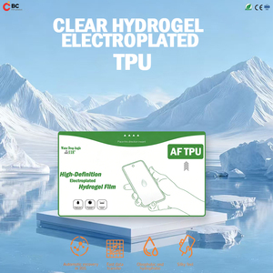 Film Hydrogel Souple Transparent Électroplaqué Réparation Renforcée pour Téléphones Mobiles pour <span class=keywords><strong>Machine</strong></span> de Découpe de Films de Protection d'Écran - Product Image 4