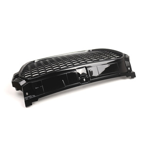 Rejilla Delantera para Audi A1, Estilo RS, Malla de Panal, Plástico ABS, 2011-2014, Pieza de Mejora Retrofit - Product Image 4