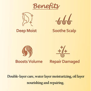 Suero para el cabello con aceite de argán, aceite para el cabello de <span class=keywords><strong>doble</strong></span> capa, fábrica de China para OEM ODM, hidrata, repara, resistente al calor, nutre el cabello - Product Image 5