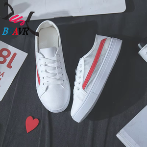 Zapatos Deportivos Blancos para Mujer, Estilo Casual, Transpirables, para Estudiantes, de PVC y Microfibra, Ligeros y Modernos, con Malla, Novedad 2021 - Product Image 5