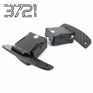 Palettes de changement de vitesse magnétiques en fibre de carbone pour Ford Mustang Mustang 2015 2016 2017 2018 2019 2020 2021 2022, accessoires de volant - Product Image 3