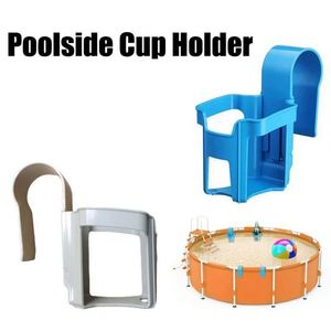 Support de Boissons pour Piscine en ABS, Porte-Gobelets Durable pour Piscine, Accessoires de Fête en Plein Air - Product Image 5