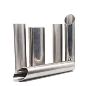 ASTM 304L 316 SSパイプ継手ステンレス鋼溶接パイプ衛生配管価格ステンレス鋼管 - Product Image 4