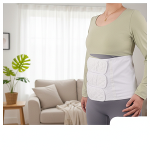 Abdominal Binder Three Claw Pure Cotton Breathable Postpartum Cesarean Recovery Support Waist <b>Belt</b> Women Four Seasons Use - Product Image 3