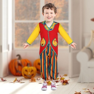 Costume d'Halloween Costume de cirque tenues Cirque enfants Cosplay vêtements théâtre robe ensembles opéra maison Performance vêtements - Product Image 2