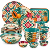 Assiettes en mélamine pour restaurants commerciaux, vaisselle pour hôtels, restauration et services de buffet