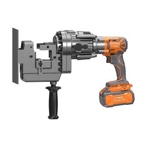 Perceuse hydraulique sans fil à double action avec <span class=keywords><strong>batterie</strong></span> Li-ion 4,0 Ah sans balais - Product Image 2