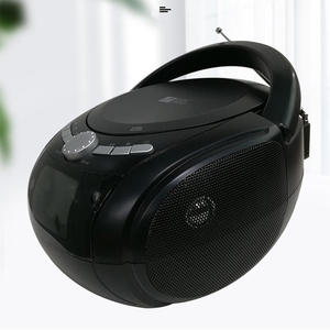 Portable Wireless Stereo CD Boombox CD/CD-R/CD-RW <b>MP3</b> USB Playback FM Radio BT Built-in <b>Speakers</b> LCD Display for Home Travel - Product Image 4