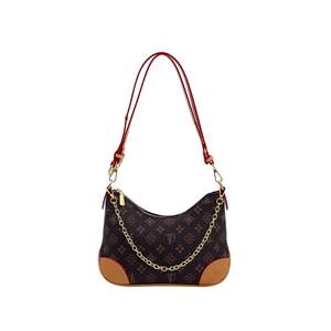 Bolsos Retro estampados para mujer Tas Wanita, bolsos cruzados de hombro con textura minimalista estampados de lujo a la moda para mujer - Product Image 6