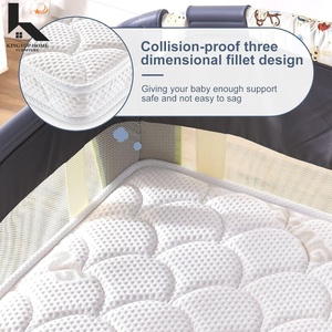 <span class=keywords><strong>Matelas</strong></span> en <span class=keywords><strong>mousse</strong></span> à <span class=keywords><strong>mémoire</strong></span> <span class=keywords><strong>de</strong></span> forme <span class=keywords><strong>de</strong></span> qualité supérieure pour berceau et lit d'enfant, vente en gros d'usine – Conception moderne et écologique, roulé en boîte - Product Image 5