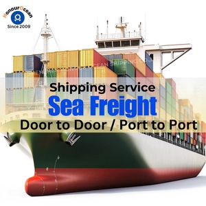 Biaya termurah Port Ddp ke pintu pelabuhan ke pintu laut atas 10 perusahaan Freight Forwarder dari Cina ke Aljazair Lcl Fcl agen pengiriman - Product Image 2