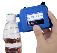 Imprimante jet d'encre portable pour date d'expiration, codes-barres, QR codes, logos sur plastique, métal, boîtes et verre