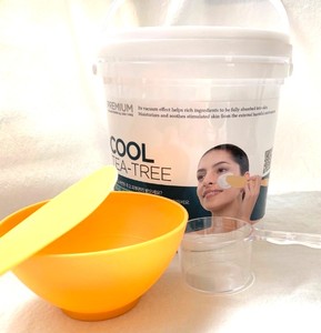 Mascarilla Facial Hidratante en Polvo Coreana Premium, Fórmula de Colágeno y Goma para una Hidratación Profunda, Mascarilla Modeladora para el Cuidado de la Piel del Rostro para Mujeres - Product Image 4