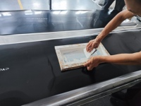 Ruban thermorétractable FRDS en LDPE ou HDPE réticulé pour la protection contre la corrosion des courbures et des coudes de tuyaux