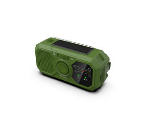 Factory Portable Solar Hand Crank AM FM WB <b>Radio</b> 235g Lightweight ABS TUV Certified <b>Radio</b> for Outdoor Camping <b>Radio</b> - Product Image 6