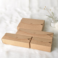 Boîtes en papier kraft à motifs en dentelle sur mesure, boîtes cadeaux pour gâteaux de lune, boîtes pour macarons et mousses, boîtes pour pâtisseries au jaune d'œuf