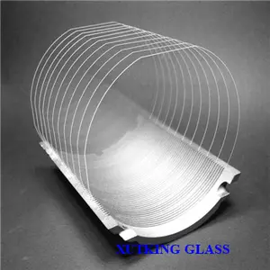 Custom corning glas wafer