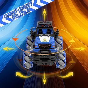 SINO Vente Chaude RC 1:36 7 Canaux 4WD Voiture de Police à Dérive avec Chargeur et Câble USB - Product Image 2