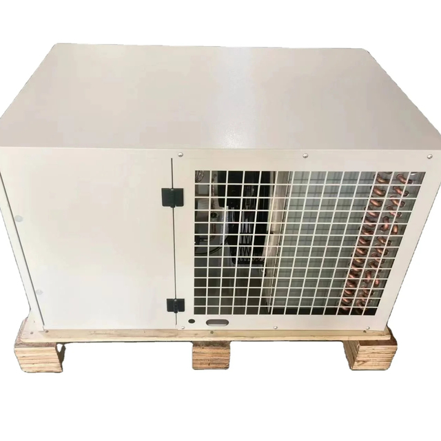 2hp Box Type Condensing Unit With Touch Screen Electric Control Display WIFI GPS Module for Remote Control