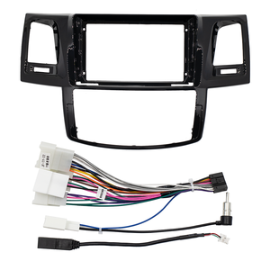 Radio para Auto BQCC con Android 15 y Carplay para Toyota Fortuner HILUX Revo <span class=keywords><strong>Vigo</strong></span> 2007-2015, Reproductor Multimedia Estéreo con Navegación, 4G+WIFI - Product Image 5