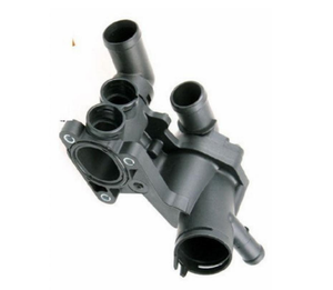 Nouveau modèle de boîtier de Thermostat de voiture de moteur Audi VW pour VW SEAT <span class=keywords><strong>SKODA</strong></span> PEUGEOT avec numéros de pièce 032121111AH 032121111BE 032121110F - Product Image 1