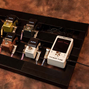 Pedal de Guitarra JOYO JF-18R, Afinador y Fuente de Alimentación 2 en 1, True Bypass, Accesorios para Instrumentos Musicales - Product Image 5