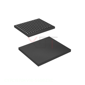 165 lbga IC SRAM 72Mbit Par 165fbga Bộ nhớ nhà sản xuất kênh <span class=keywords><strong>CY7C1570KV18</strong></span>-<span class=keywords><strong>550BZXC</strong></span> linh kiện mạch điện tử - Product Image 1