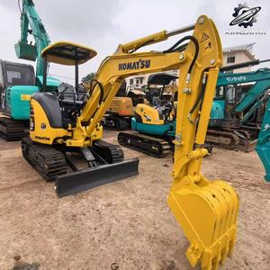 Excavatrice sur chenilles Komatsu 30 d'occasion, marque japonaise d'origine, 3 tonnes, petite taille - Product Image 2